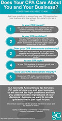 Does Your CPA Care About You and Your Business?