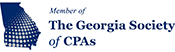 Member of The Georgia Society of CPAs