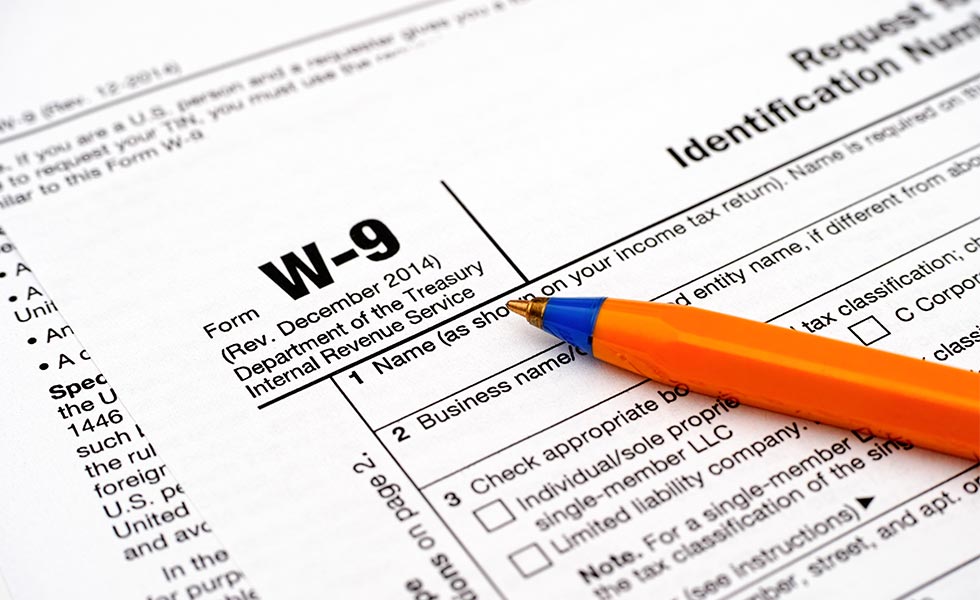 IRS Form W-9 Best Practices