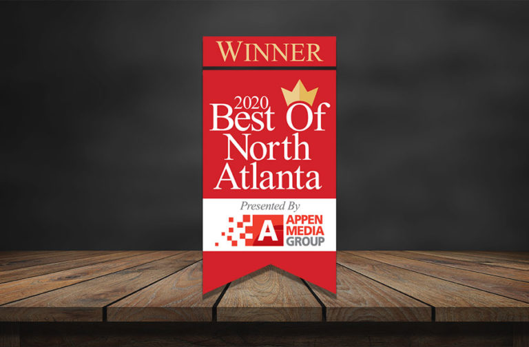 Winner 2020 Best of North Atlanta