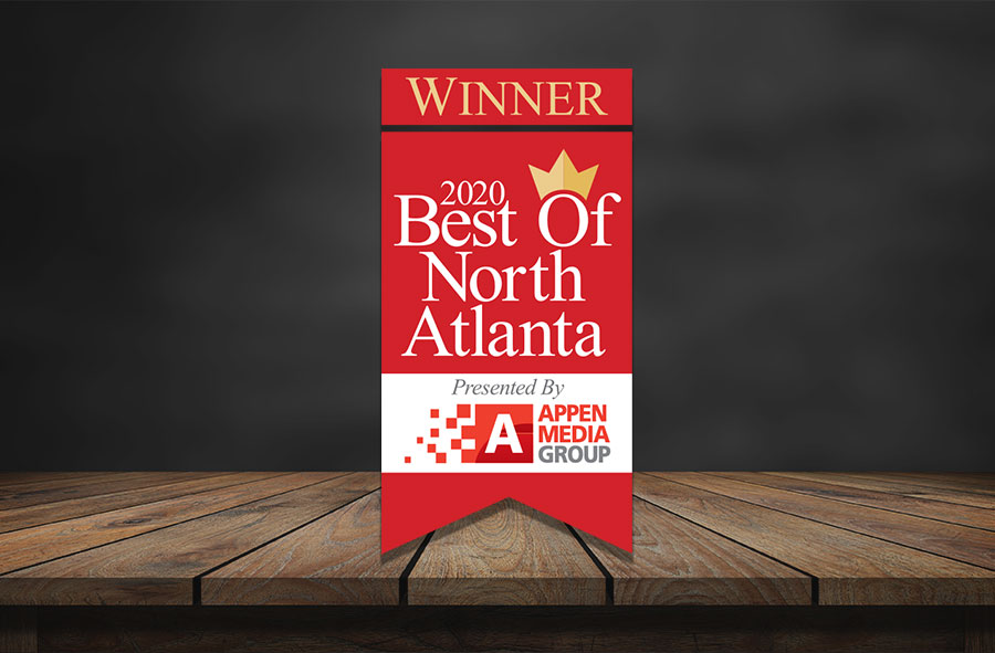 Winner 2020 Best of North Atlanta