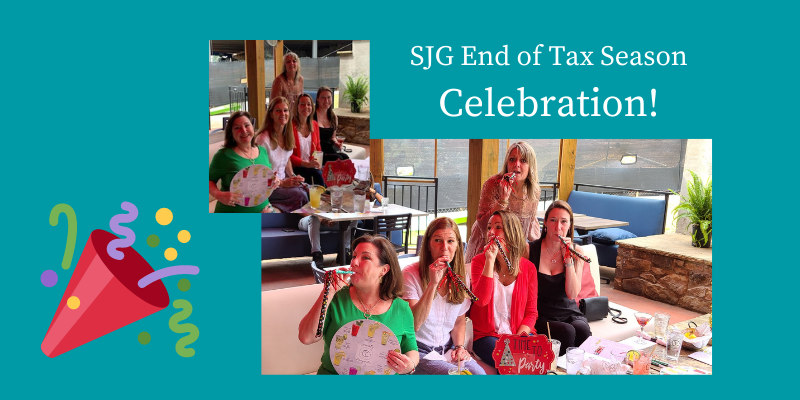 SJG End of Tax Season Celebration