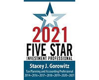 2021 Five Star Investment Professional