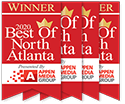 Winner 2021 Best of North Atlanta