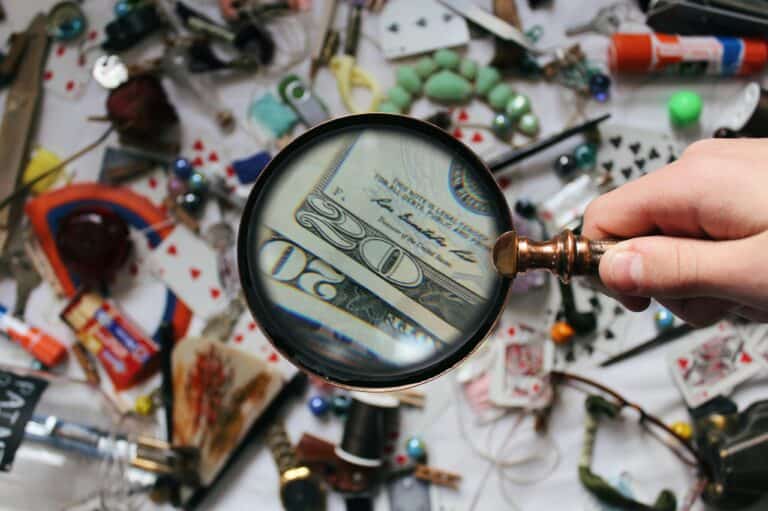 finances under the microscope